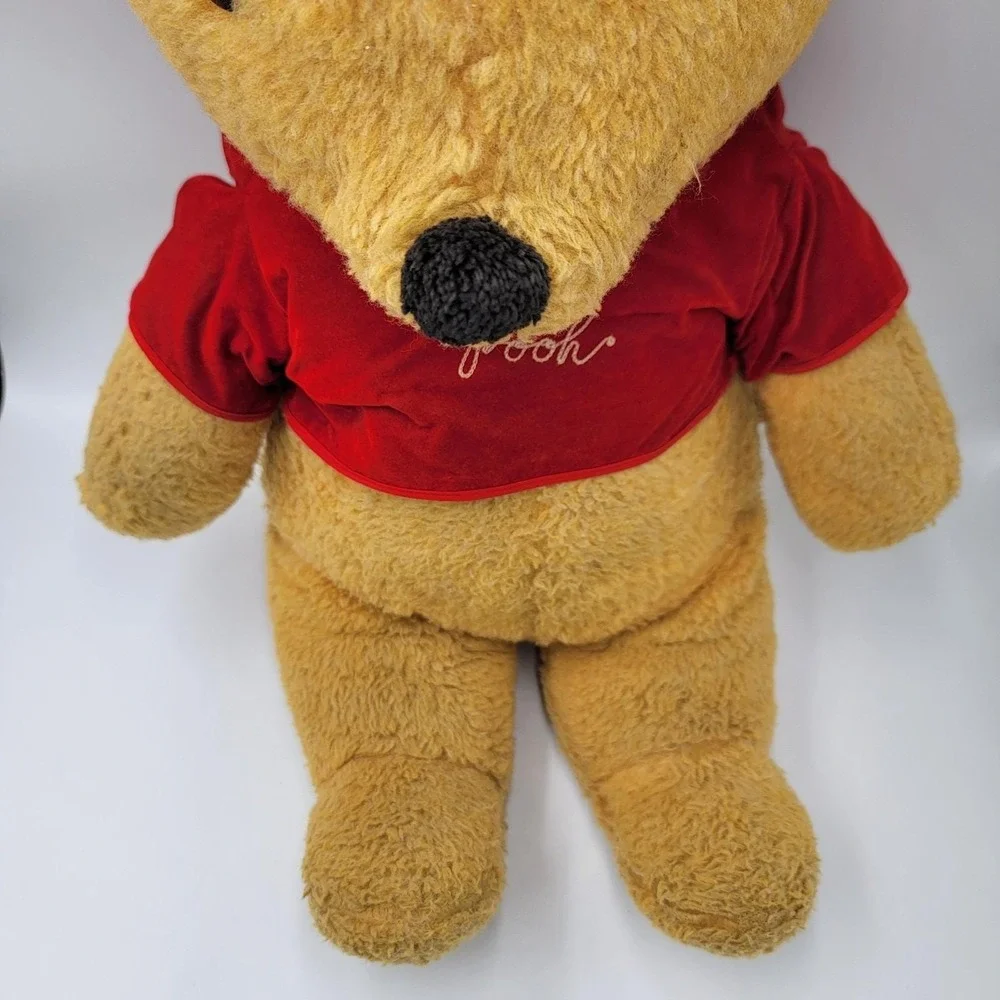 1964 Winnie The Pooh Plush Teddy Bear Gund J. Swedlin Stuffed Animal Disney 24
